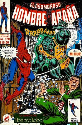El Asombroso Hombre Araña (Grapa) #120