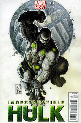 Indestructible Hulk (Variant Cover) #3