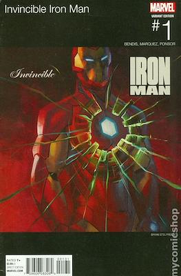 Invincible Iron Man (Vol. 2 2015-2017 Variant Covers) #1.6