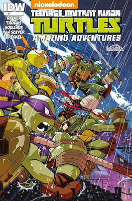 Teenage Mutant Ninja Turtles: Amazing Adventures (Grapa) #2