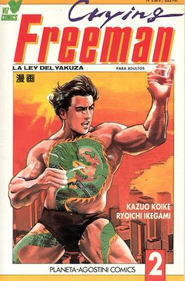 Crying Freeman. La Ley del Yakuza (Rústica 64 pp) #2