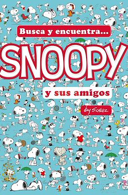 Busca y encuentra... Snoopy y sus amigos