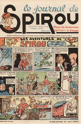 Le journal de Spirou #162