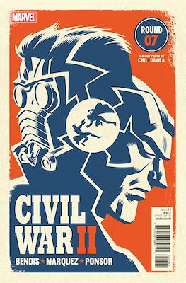 Civil War II (Portadas alternativas) #7