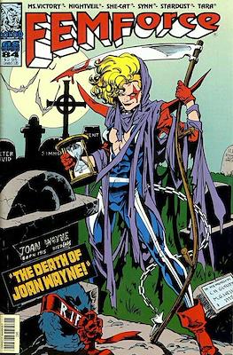 Femforce #84