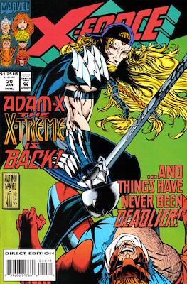 X-Force Vol. 1 (1991-2002) #30