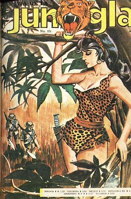 Mawa de la jungla (Grapa) #15