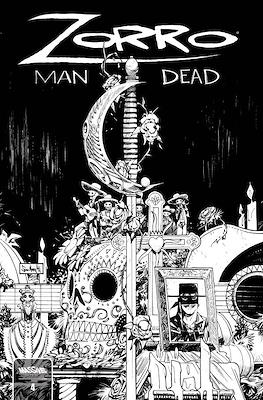 Zorro Man Of The Dead (Variant Cover) #4