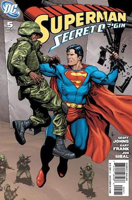 Superman: Secret Origin (2009-2010 Variant Cover) #5