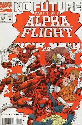 Alpha Flight Vol. 1 (1983-1994) #128