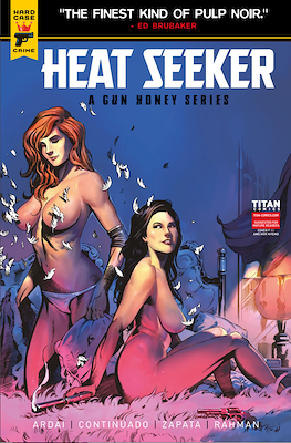 Hard Case Crime Heat Seeker A Gun Honey Series (Variant Cover) #1.4