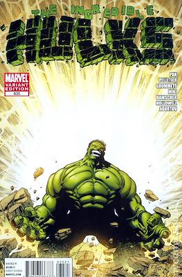 The Incredible Hulk / The Incredible Hulks (2009-2011 Variant Cover) #635