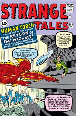 Strange Tales Vol 1 (Comic Book) #105