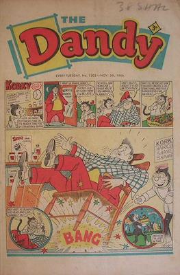 The Dandy Comic / The Dandy / The Dandy Xtreme #1302
