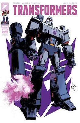 Transformers (2023 Variant Cover) #4