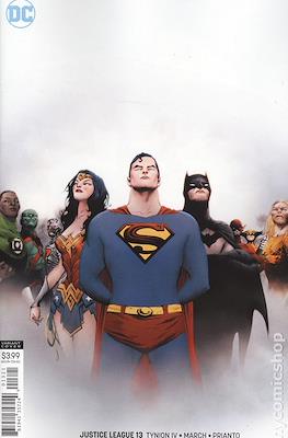 Justice League Vol. 4 (2018-Variant Covers) (Comic Book 48-32 pp) #13