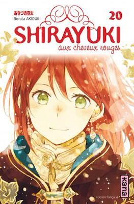 Shirayuki aux cheveux rouges #20