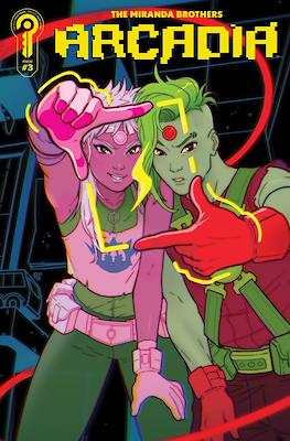 Arcadia (Variant Covers) #3
