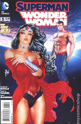 Superman / Wonder Woman (2013-2016 Variant Covers) #3
