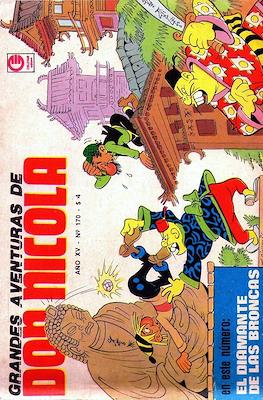 Grandes aventuras de Don Nicola #170