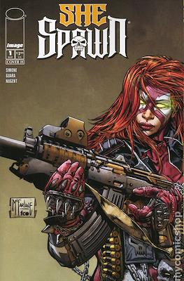 She-Spawn (Variant Covers) #1.6