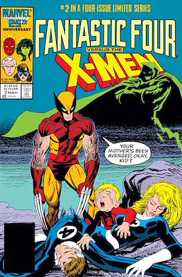 Fantastic Four versus the X-Men (Comic Book) #2