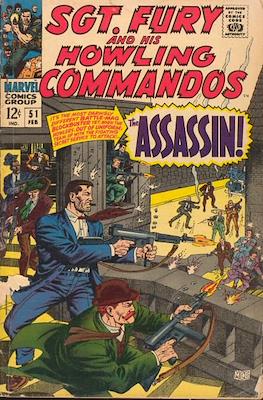 Sgt. Fury and his Howling Commandos (1963-1974) (Comic Book) #51