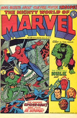 The Mighty World of Marvel / Marvel Comic / Marvel Superheroes #8