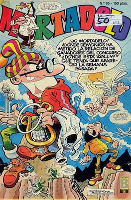 Mortadelo (Grapa) #85