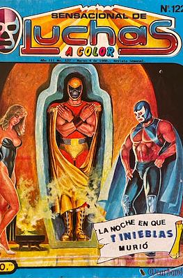 Sensacional de Luchas #122