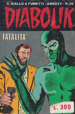 Diabolik Anno XV #26