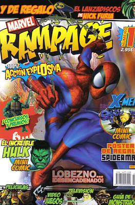 Marvel Rampage #1