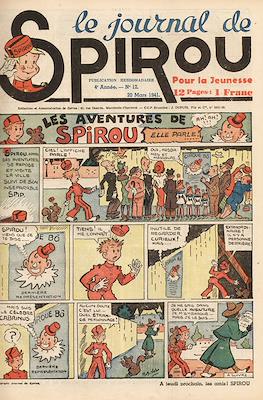 Le journal de Spirou #153