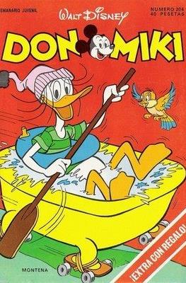 Don Miki (Rústica 96-80 pp) #204