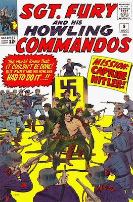 Sgt. Fury and his Howling Commandos (1963-1974) #9