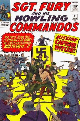 Sgt. Fury and his Howling Commandos (1963-1974) #9