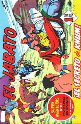 El Jabato. Super aventuras #81