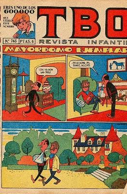 TBO 3ª época (1952 - 1972) #765