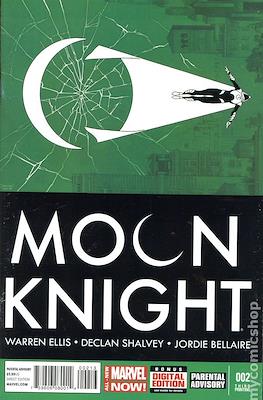 Moon Knight Vol. 5 (2014-2015 Variant Cover) #2.2