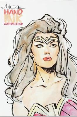 Sketchbook Hand-Ink-Watercolor
