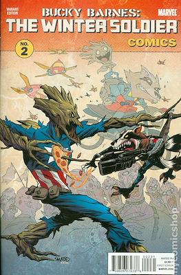 Bucky Barnes: The Winter Soldier (2014-2015 Variant Cover) #2.1