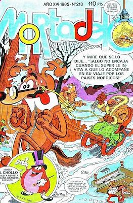 Super Mortadelo / Mortadelo. 2ª etapa (Grapa) #213