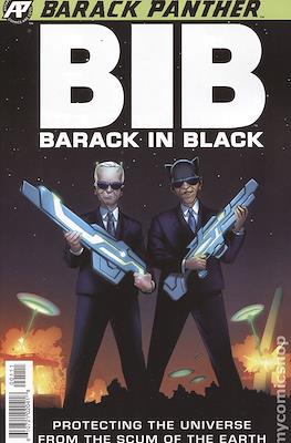 Barack Panther Barack In Black