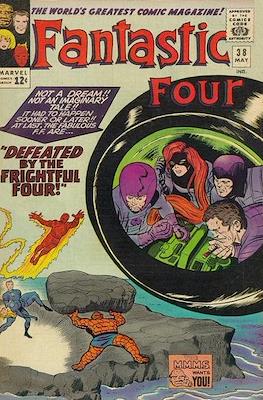 Fantastic Four Vol. 1 (1961-1996) (saddle-stitched) #38