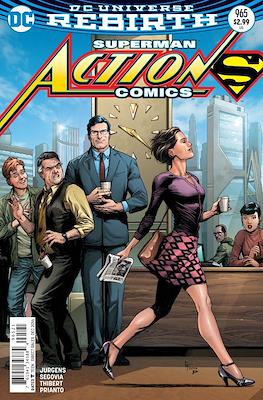 Action Comics Vol. 1 (1938-2011; 2016-Variant Covers) (Comic Book) #965