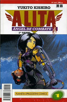 Alita, ángel de combate. 3ª parte