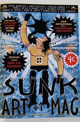 Sunk Art Mag #1
