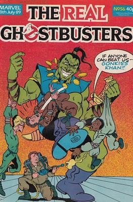 The Real Ghostbusters #56