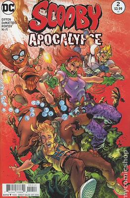 Scooby Apocalypse (Variant Covers) #2.1