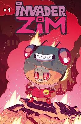 Invader Zim (Portada alternativa) #1.1